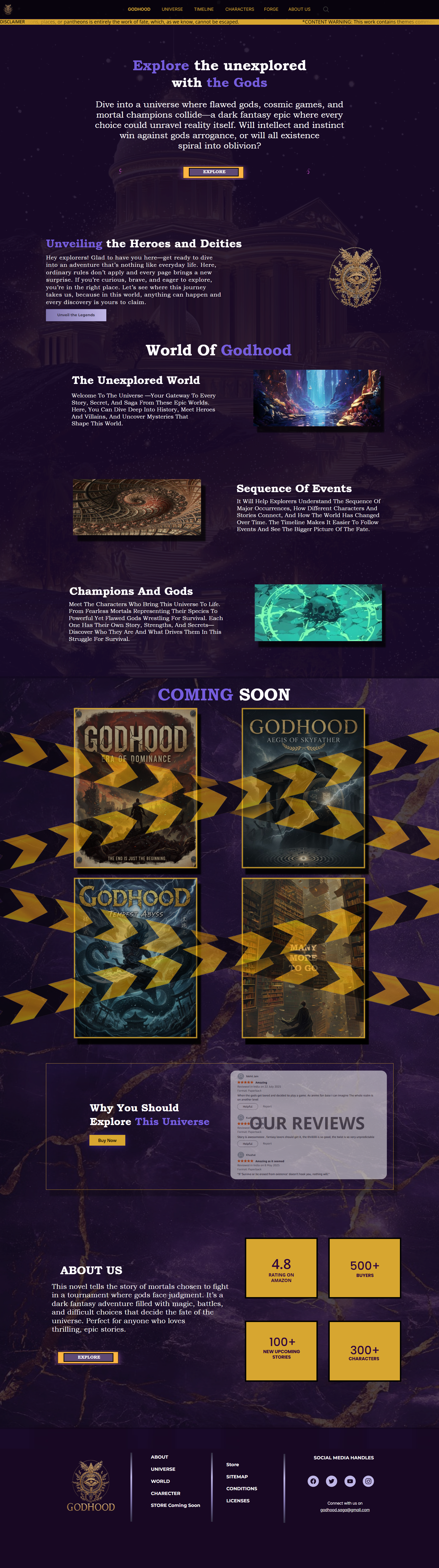 Godhood World